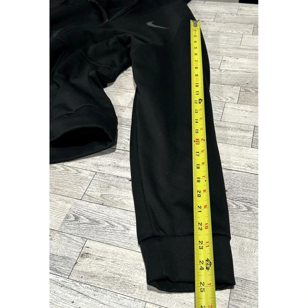 Nike Men's Therma-Fit Full‎ Zip Black Hooded Jacket Hoodie CU6231-010 Size XXL